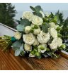 Свадебный букет из роз кустовых