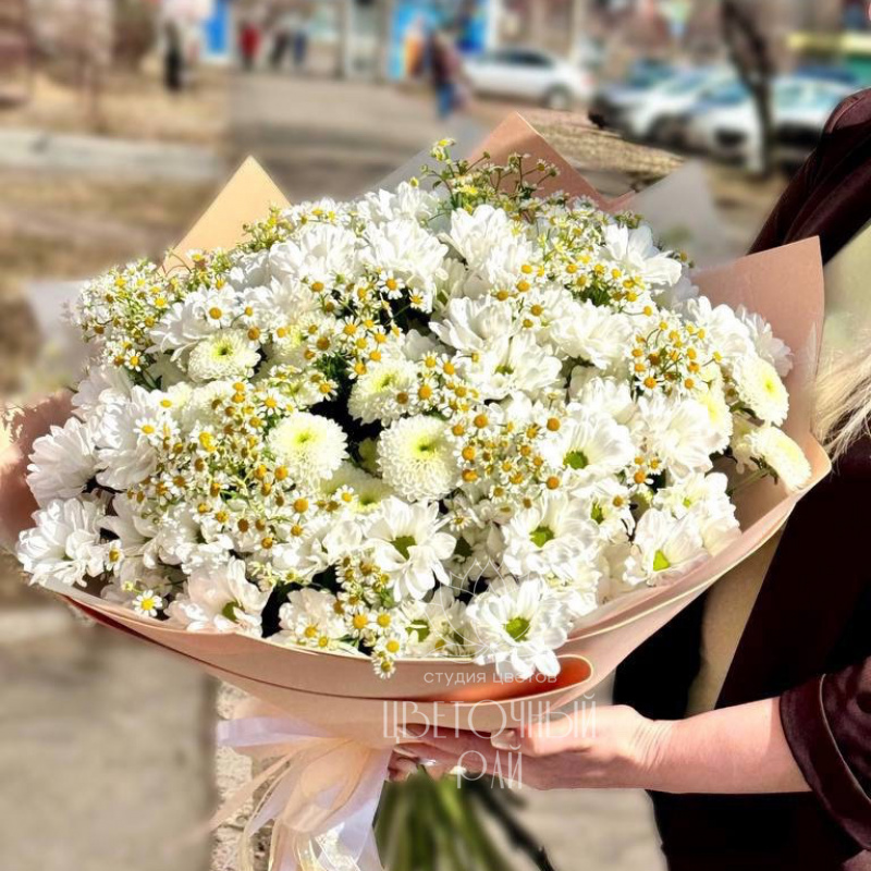 Букет  Белоснежка