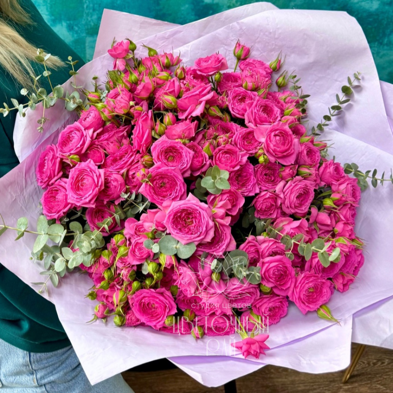 Букет розова